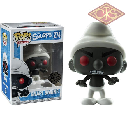 Funko Pop! Animation - The Smurfs Gnap ! Smurf (274) Exclusive Figurines