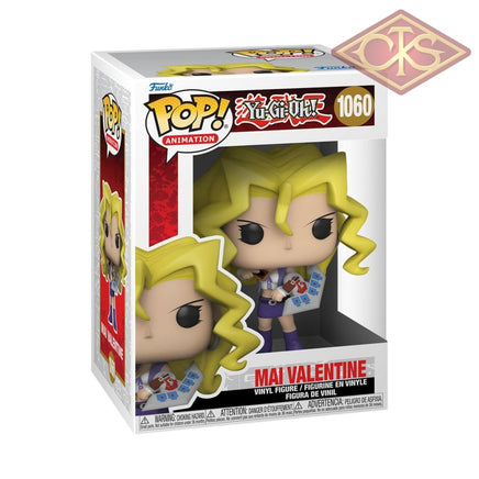 Funko POP! Animation - Yu-Gi-Oh! - Mai Valentine (1060)