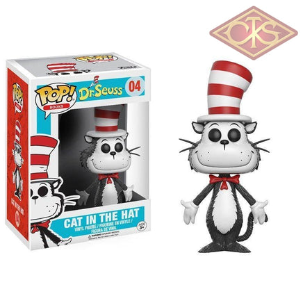 Funko Pop! Books - Dr. Seuss Cat In The Hat (04) Figurines