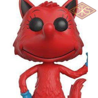 Funko Pop! Books - Dr. Seuss Fox In Socks (07) Figurines