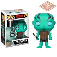 Funko Pop! Comics - Hellboy Abe Sapien (03) Figurines