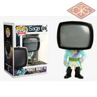 Funko Pop! Comics - Saga Prince Robot Iv (09) Figurines