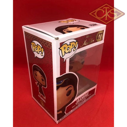 Funko POP! Disney - Aladdin - Jasmine (477) "Small Damaged Packaging"