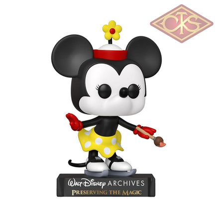 Funko POP! Disney - Archives - Minnie on Ice (1935) (1109)