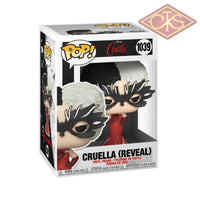 Funko POP! Disney - Cruella - Cruella de Vil (Reveal) (1039)