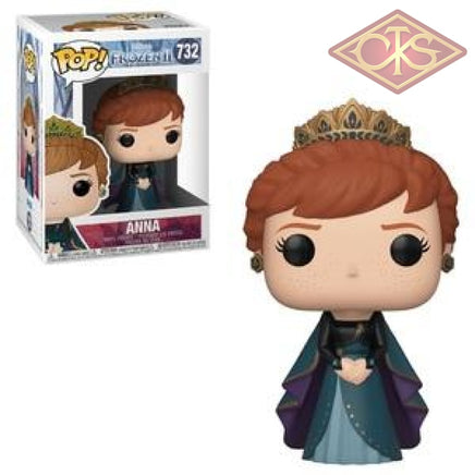Funko POP! Disney - Frozen 2 - Anna (Epillogue Dress) (732)