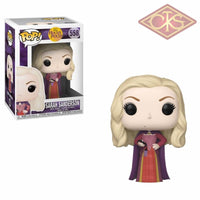 Funko Pop! Disney - Hocus Pocus Sarah Sanderson (W/ Spider) (558) Figurines