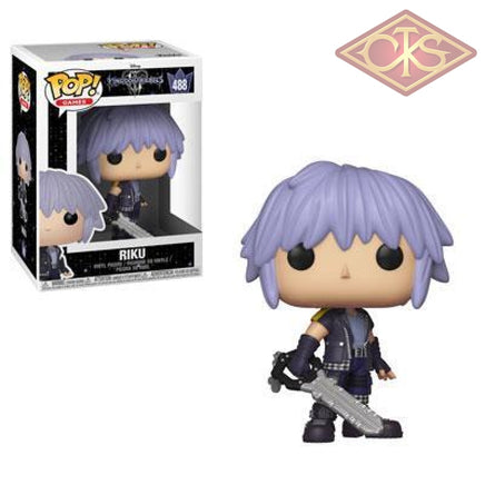 Funko Pop! Disney - Kingdom Hearts 3 Riku (488) Figurines