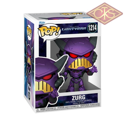Funko POP! Disney - Lightyear - Zurg (1214)