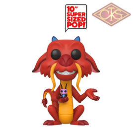 Funko Pop! Disney - Mulan Mushu W/ Cricket 10 (632) Figurines