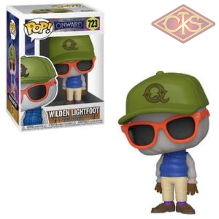 Funko Pop! Disney - Onward Wilden Lightfoot (723) Figurines