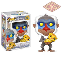 Funko Pop! Disney - The Lion King Rafiki With Simba (301) Figurines