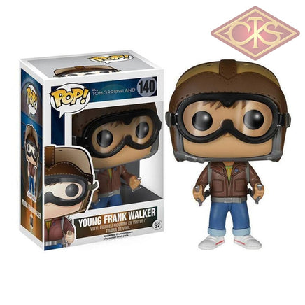Funko Pop! Disney - Tomorrowland Young Frank Walker (140) Figurines