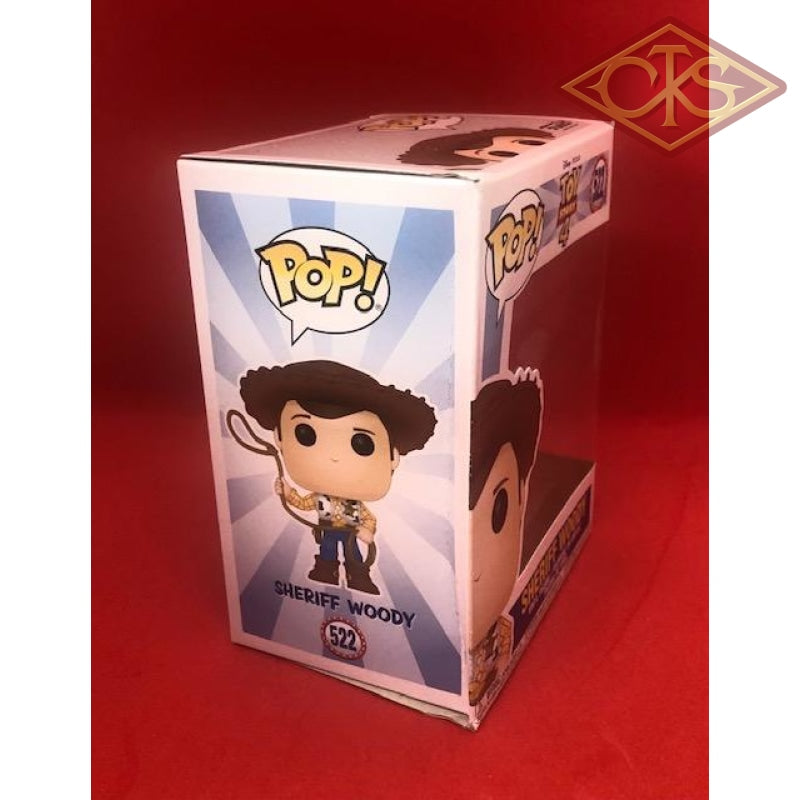 Sheriff woody funko pop sale