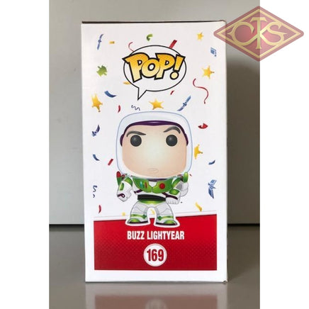 Funko Pop! Disney - Toy Story- Buzz Lightyear (20Th Anniversary) (169) Damaged Packaging Figurines