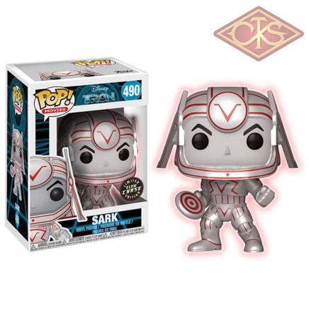 Funko POP! Disney - Tron - Vinyl Figure Sark (GITD) (490) - CHASE
