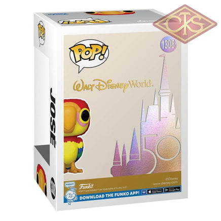 Funko POP! Disney - Walt Disney World (50th Anniversary) - José (1308)
