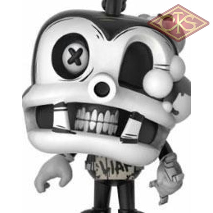 Funko Pop! Games - Bendy And The Ink Machine Fisher (387) Figurines