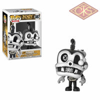 Funko Pop! Games - Bendy And The Ink Machine Fisher (387) Figurines