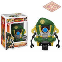 Funko Pop! Games - Borderlands Commando Claptrap (212) Exclusive Figurines