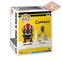 Funko POP! Games - Cuphead - Devil's Throne (898)