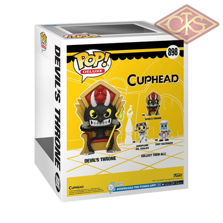 Funko POP! Games - Cuphead - Devil's Throne (898)