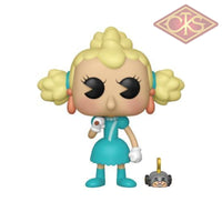Funko Pop! Games - Cuphead Sally Stageplay (414) Figurines