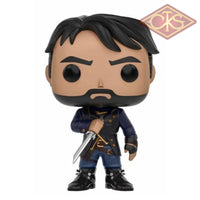 Funko Pop! Games - Dishonored 2 Unmasked Corvo (125) Figurines