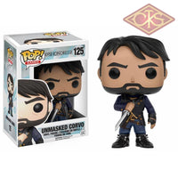 Funko Pop! Games - Dishonored 2 Unmasked Corvo (125) Figurines