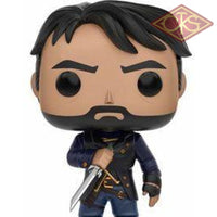 Funko Pop! Games - Dishonored 2 Unmasked Corvo (125) Figurines
