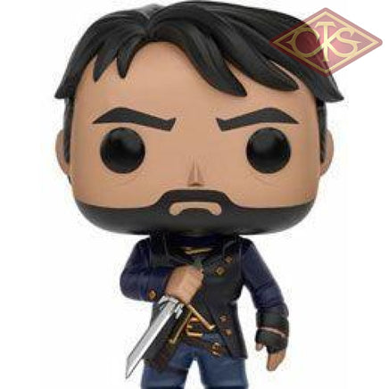 Funko Pop! Games - Dishonored 2 Unmasked Corvo (125) Figurines