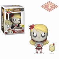 Funko Pop! Games - Dont Starve Wendy & Abigail (Gitd) (402) Figurines