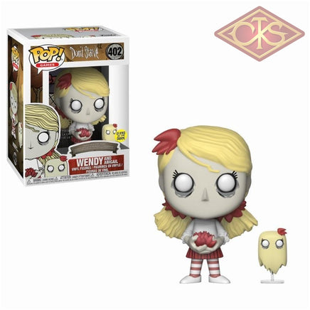 Funko Pop! Games - Dont Starve Wendy & Abigail (Gitd) (402) Figurines