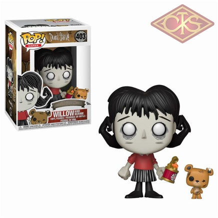 Funko Pop! Games - Dont Starve Willow & Bernie (403) Figurines