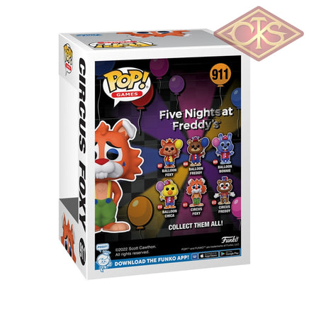 Funko POP! Games - Five Nights at Freddy's - Circus Foxy (911)