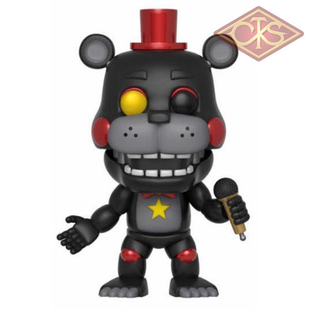 Funko Pop! Games - Five Nights At Freddys Pizza Simulator Lefty (367) Figurines