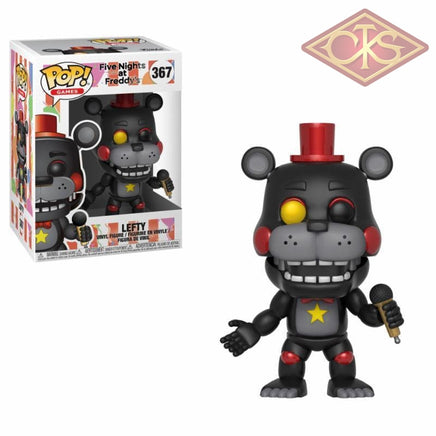 Funko Pop! Games - Five Nights At Freddys Pizza Simulator Lefty (367) Figurines