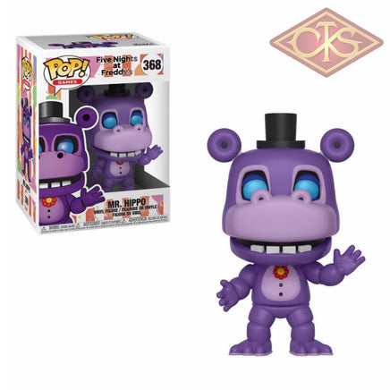 Funko Pop! Games - Five Nights At Freddys:  Pizza Simulator Mr. Hippo (368) Figurines