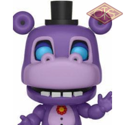 Funko Pop! Games - Five Nights At Freddys:  Pizza Simulator Mr. Hippo (368) Figurines