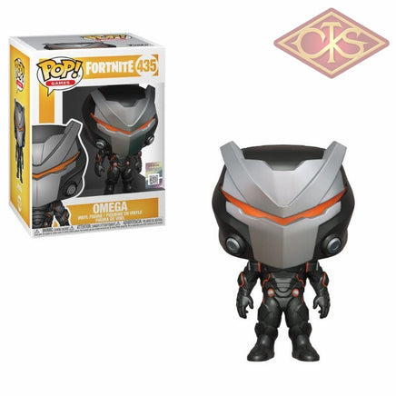 Funko Pop! Games - Fortnite Omega (435) Figurines