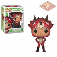 Funko Pop! Games - Fortnite Tricera Ops (462) Figurines
