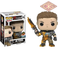 Funko Pop! Games - Gears Of War Jd Fenix (Gitd) (114) Figurines