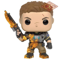 Funko Pop! Games - Gears Of War Jd Fenix (Gitd) (114) Figurines