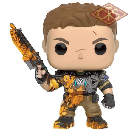 Funko Pop! Games - Gears Of War Jd Fenix (Gitd) (114) Figurines