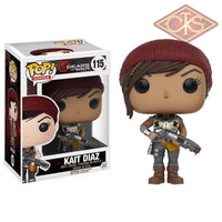 Funko Pop! Games - Gears Of War Kait Diaz (115) Figurines