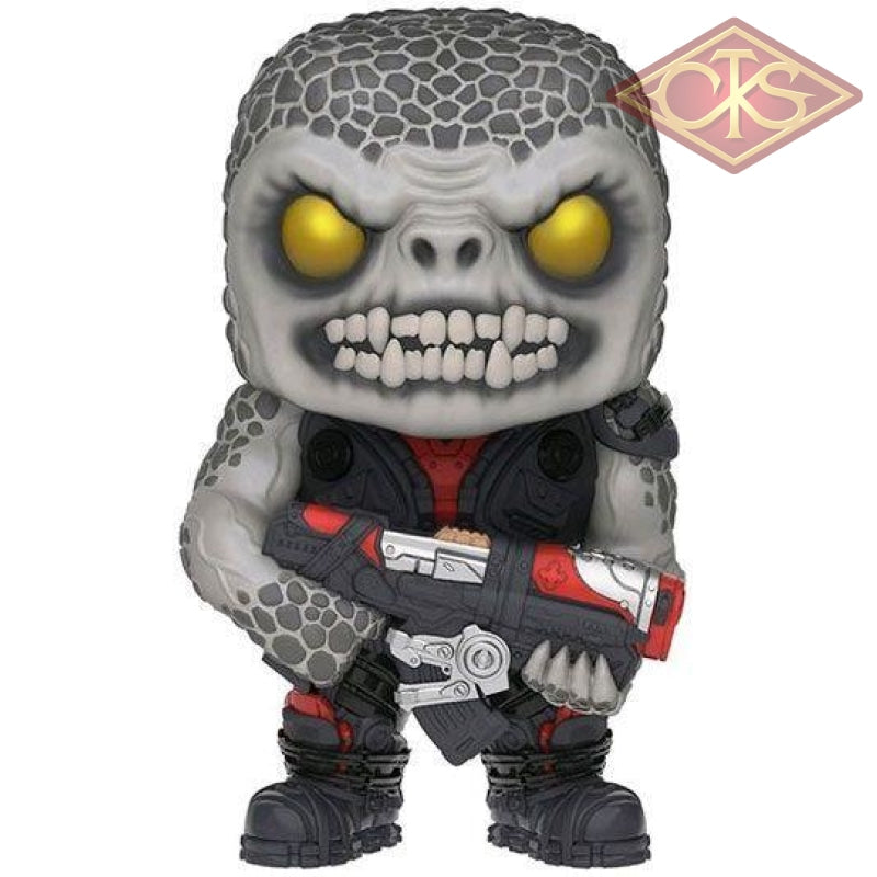 Funko POP! Games Gears of War Locust Drone (117)| The Kid