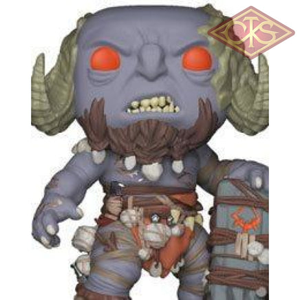 Funko Pop! Games - God Of War Fire Troll (271) Figurines