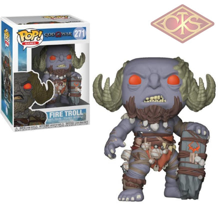 Funko Pop! Games - God Of War Fire Troll (271) Figurines