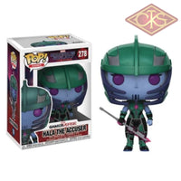 Funko Pop! Games - Guardians Of The Galaxy:  The Telltale Series Hala Accuser (278) Figurines