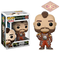 Funko Pop! Games - Horizon Zero Dawn Erend (258) Figurines